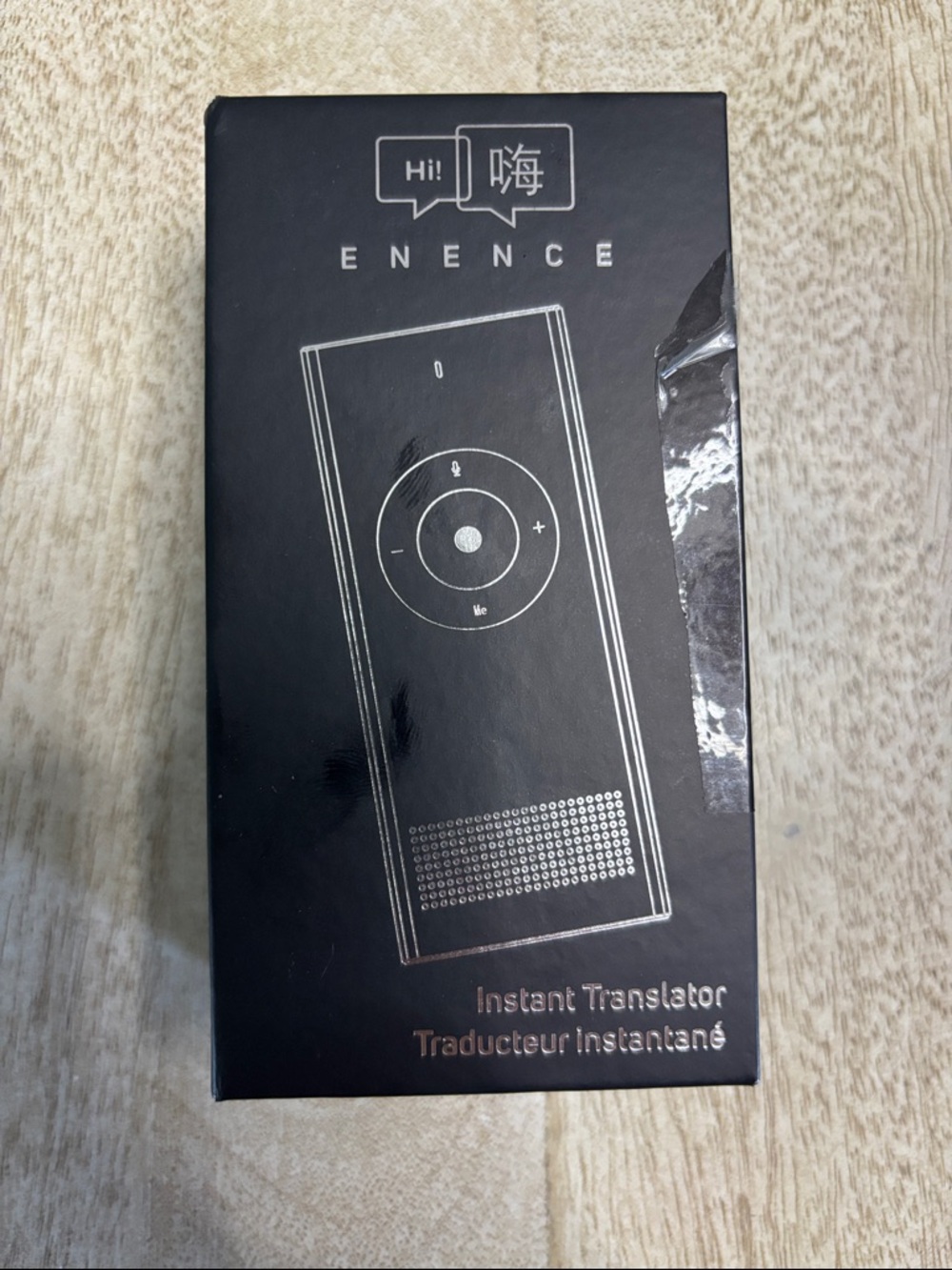 ENENCE Instant Translator - Black